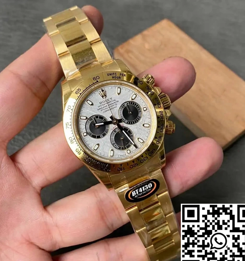 Rolex M116508-0015 Gold Daytona QuickDry 1139 Yellow Factory BT 0808